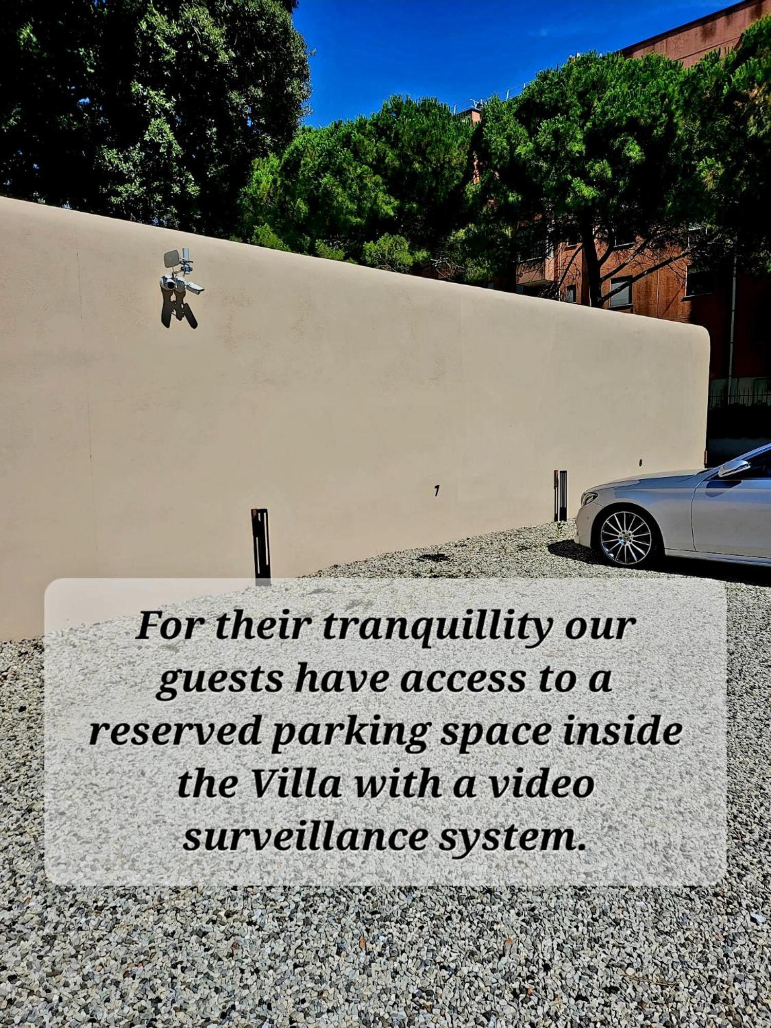 La Villa Apartments - Convenient For Sardinia And Corsica - 4 Beds - Private Parking Included With Camera Livorno Exterior foto